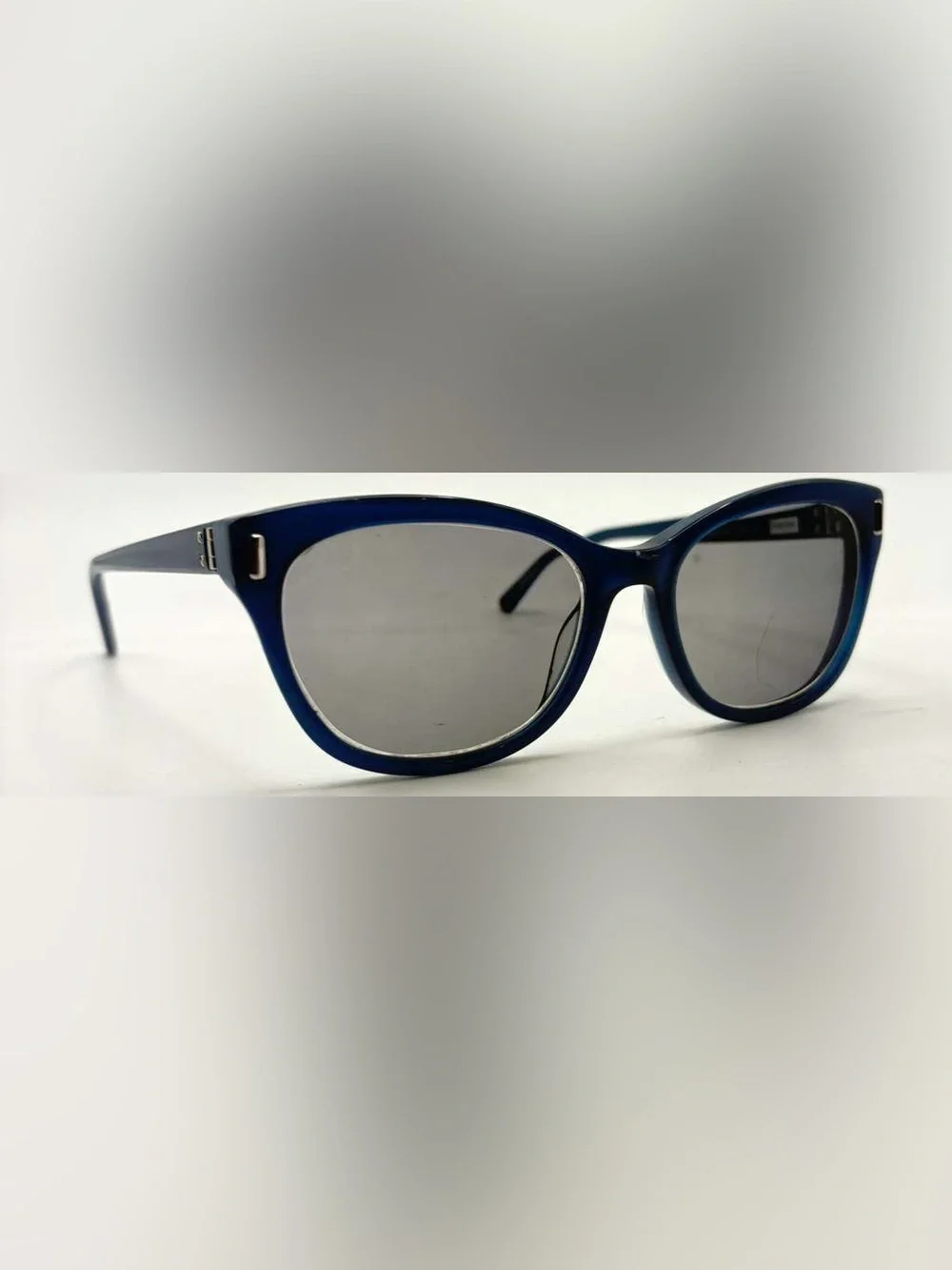 Calvin Klein CK8330 Blue Oval Sunglasses Frames Only